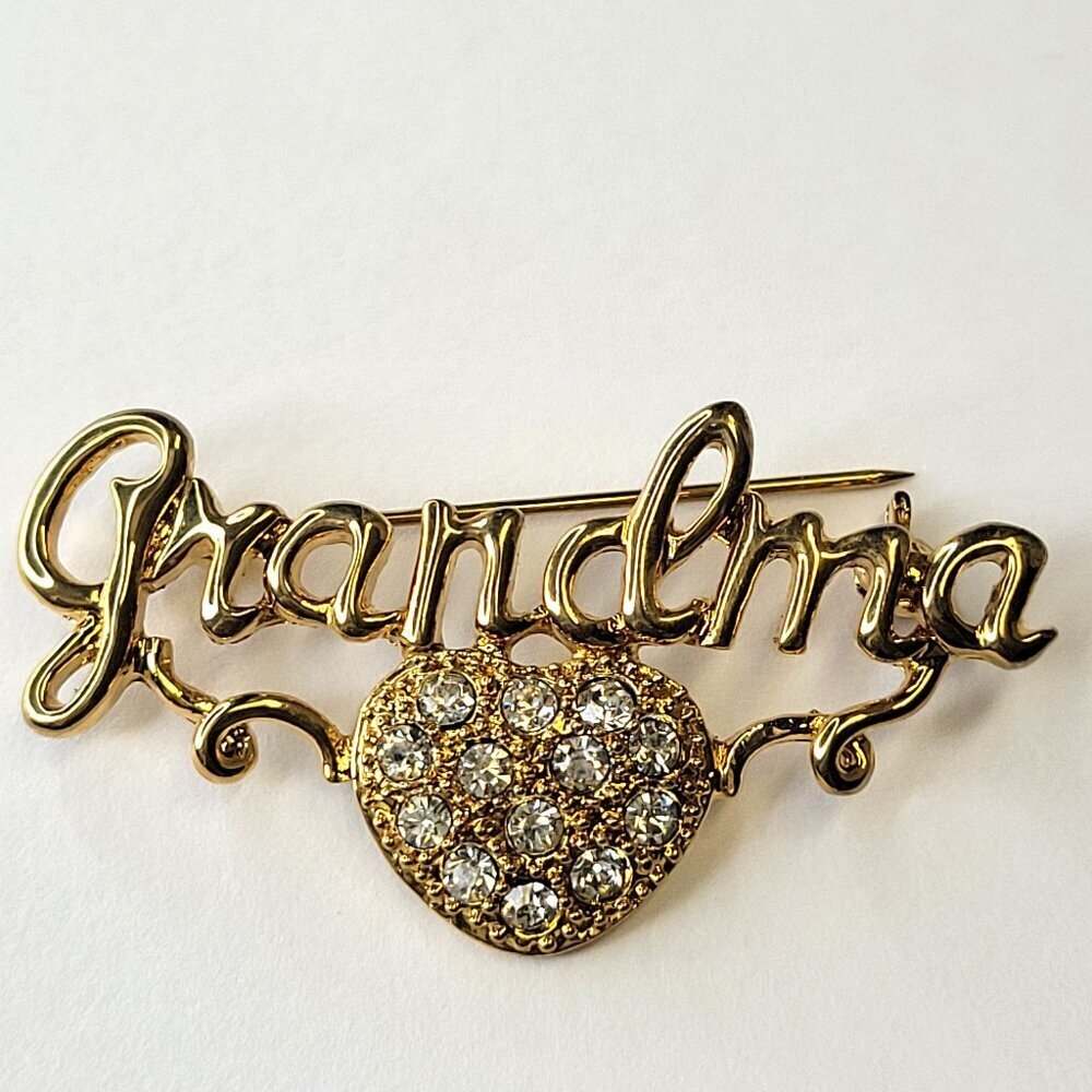 Grandma Brooch Pin
